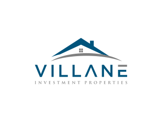 Villane Investment Properties logo design by haidar