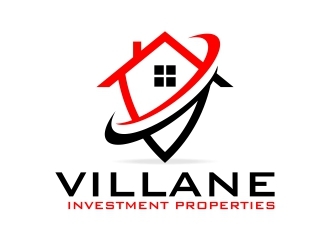 Villane Investment Properties logo design by mercutanpasuar