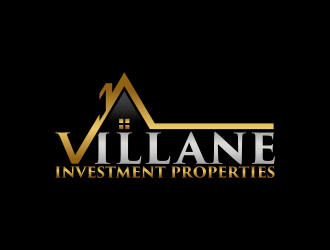 Villane Investment Properties logo design by goblin