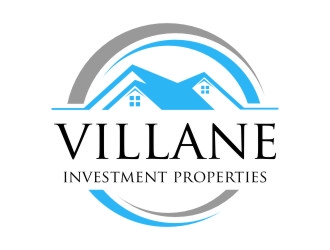 Villane Investment Properties logo design by jetzu