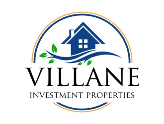 Villane Investment Properties logo design by jetzu