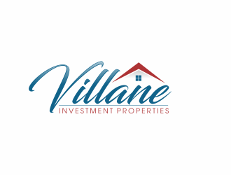 Villane Investment Properties logo design by up2date