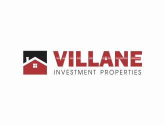 Villane Investment Properties logo design by up2date
