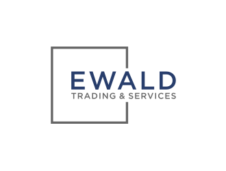 Ewald Trading & Services logo design by johana