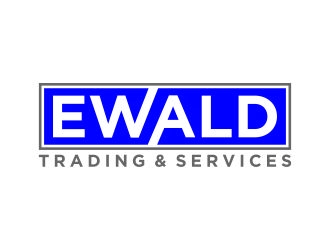 Ewald Trading & Services logo design by agil