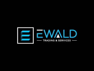 Ewald Trading & Services logo design by BrainStorming