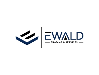 Ewald Trading & Services logo design by BrainStorming
