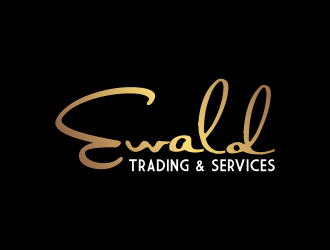 Ewald Trading & Services logo design by Kruger