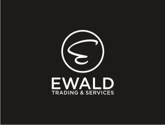 Ewald Trading & Services logo design by blessings
