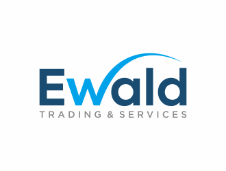 Ewald Trading & Services logo design by hidro