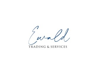 Ewald Trading & Services logo design by bricton