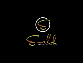 Ewald Trading & Services logo design by oke2angconcept