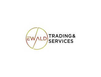 Ewald Trading & Services logo design by oke2angconcept