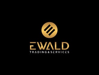Ewald Trading & Services logo design by CreativeKiller