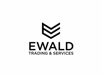 Ewald Trading & Services logo design by luckyprasetyo