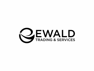 Ewald Trading & Services logo design by luckyprasetyo