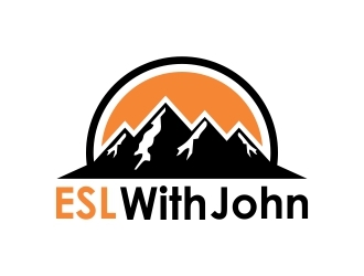 ESL With John logo design by mercutanpasuar
