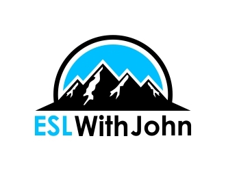 ESL With John logo design by mercutanpasuar