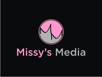 Missy’s Media  logo design by vostre
