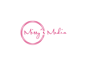 Missy’s Media  logo design by blessings