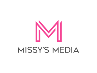 Missy’s Media  logo design by bombers