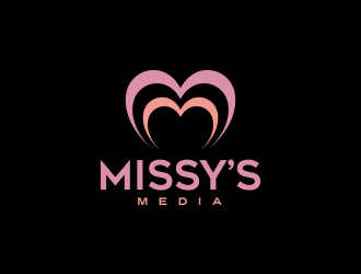 Missy’s Media  logo design by AisRafa