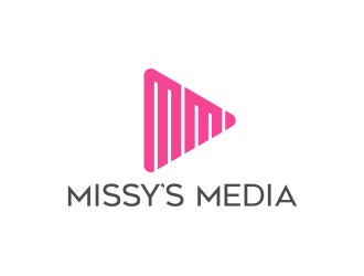 Missy’s Media  logo design by bombers