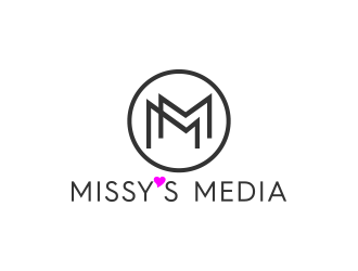 Missy’s Media  logo design by Inlogoz