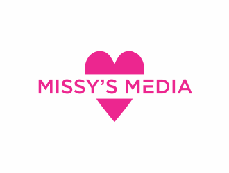 Missy’s Media  logo design by santrie