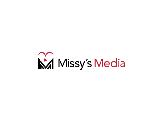 Missy’s Media  logo design by enan+graphics