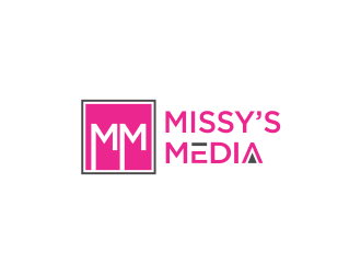 Missy’s Media  logo design by santrie