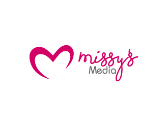 Missy’s Media  logo design by Dianasari