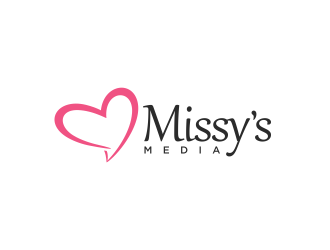 Missy’s Media  logo design by pionsign