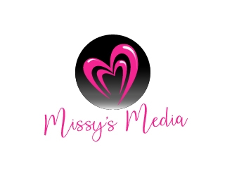 Missy’s Media  logo design by Mirza
