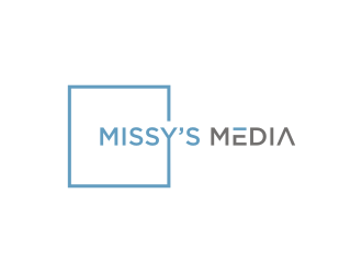Missy’s Media  logo design by Nurmalia