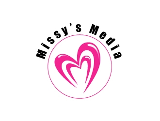 Missy’s Media  logo design by Mirza