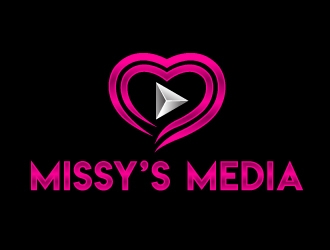 Missy’s Media  logo design by Suvendu