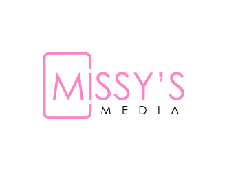 Missy’s Media  logo design by revi