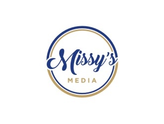 Missy’s Media  logo design by bricton