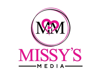 Missy’s Media  logo design by Roma