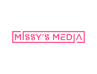 Missy’s Media  logo design by hwkomp