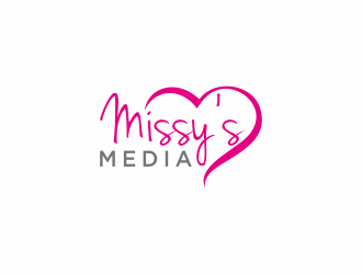 Missy’s Media  logo design by luckyprasetyo