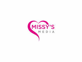 Missy’s Media  logo design by luckyprasetyo