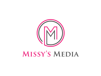 Missy’s Media  logo design by KQ5