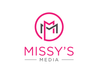 Missy’s Media  logo design by KQ5
