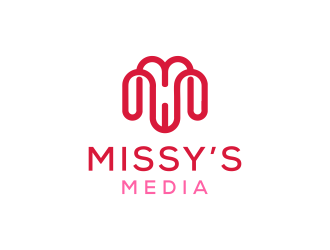 Missy’s Media  logo design by N3V4