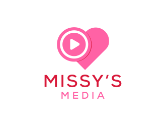 Missy’s Media  logo design by N3V4