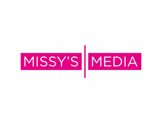 Missy’s Media  logo design by Editor