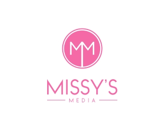 Missy’s Media  logo design by Louseven