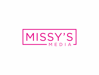 Missy’s Media  logo design by Editor